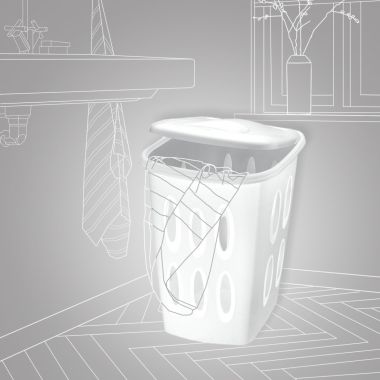 Szennyestartó kosarak