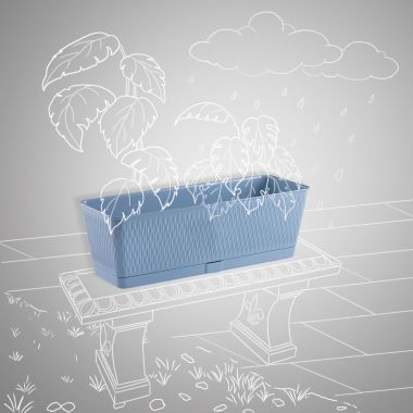 Virágládák és alátétek